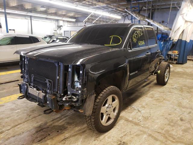Photo 2 from auction – 2016 CHEVROLET SILVERADO with VIN 1GC2KUEGXGZ293525