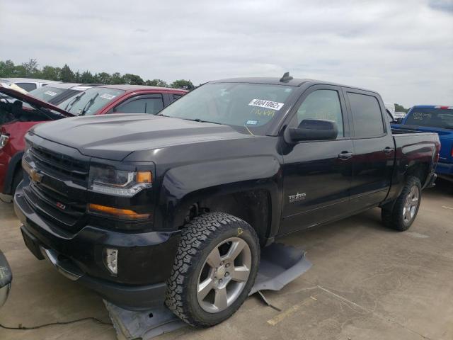 Photo 2 from auction – 2018 CHEVROLET SILVERADO with VIN 3GCUKRECXJG176649