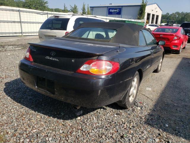 Photo 4 from auction – 2002 TOYOTA CAMRY SOLA with VIN 2T1FF28P92C593405