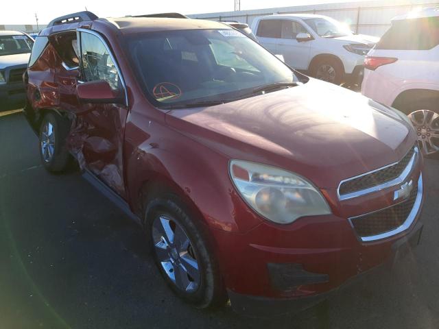 CHEVROLET EQUINOX LT 2013 with VIN 2GNALDEKXD6200093 - Photo from auction