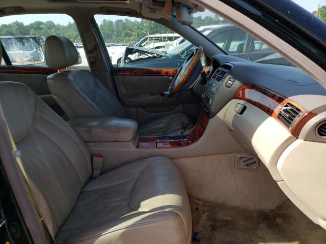 Photo 5 from auction – 2002 LEXUS LS 430 with VIN JTHBN30F120058104