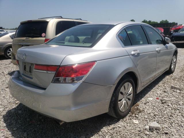 Photo 4 from auction – 2012 HONDA ACCORD LX with VIN 1HGCP2F3XCA210711