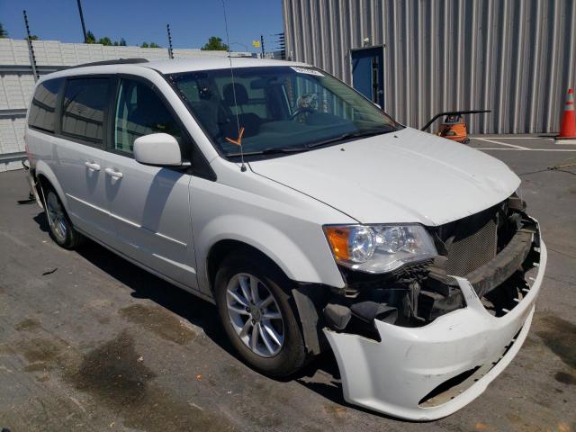 DODGE GRAND CARA 2016 with VIN 2C4RDGCG9GR361952 - Photo from auction