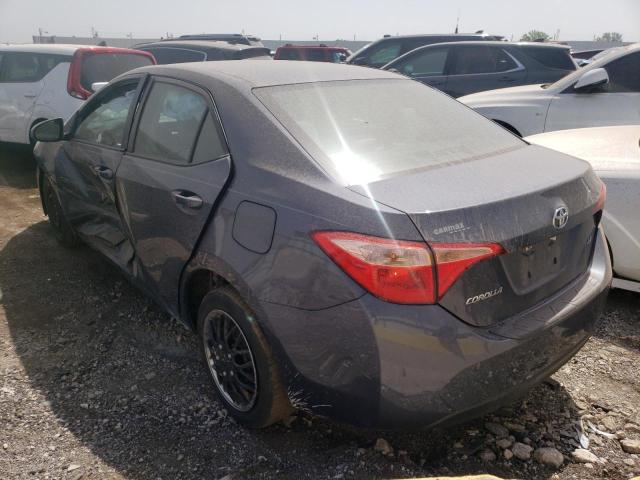 Photo 3 from auction – 2017 TOYOTA COROLLA L with VIN 5YFBURHEXHP698880