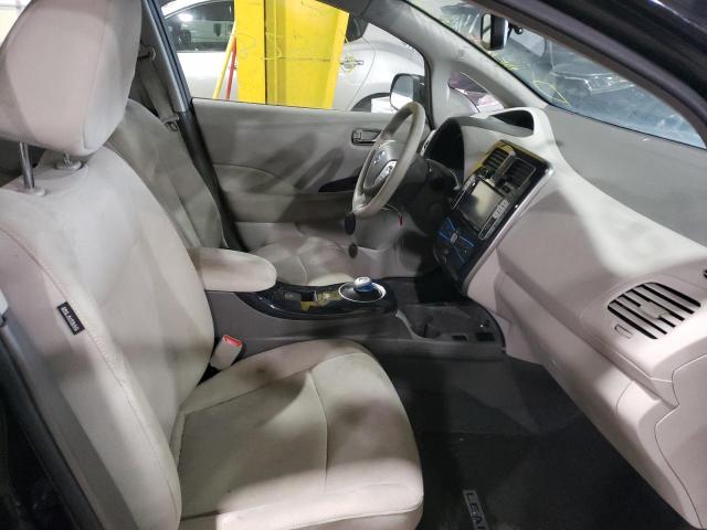 Photo 5 from auction – 2011 NISSAN LEAF with VIN JN1AZ0CP5BT000616