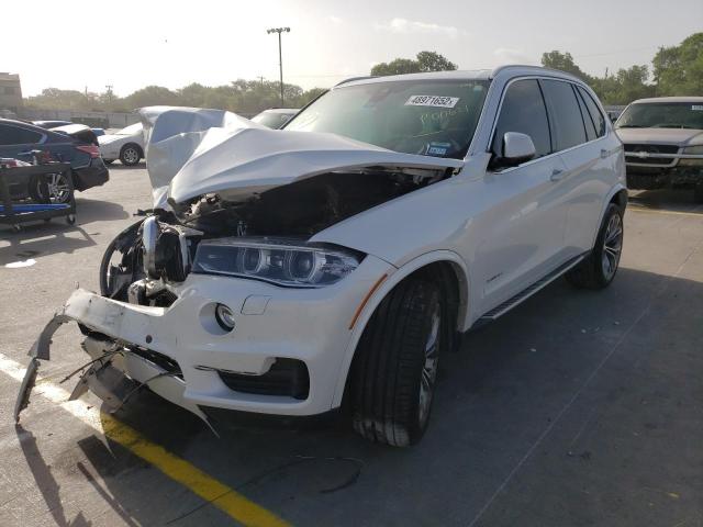 Photo 2 from auction – 2015 BMW X5 XDRIVE3 with VIN 5UXKR0C56F0P00621