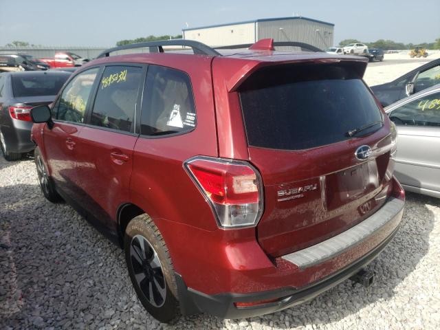 Photo 3 from auction – 2018 SUBARU FORESTER 2 with VIN JF2SJAGC8JH420797