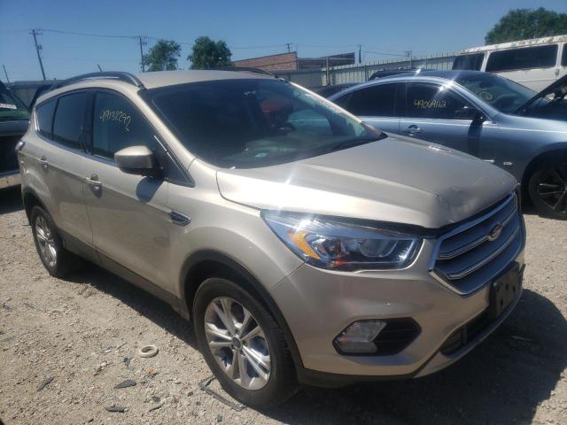 FORD ESCAPE SEL 2018 with VIN 1FMCU9HD0JUA19649 - Photo from auction