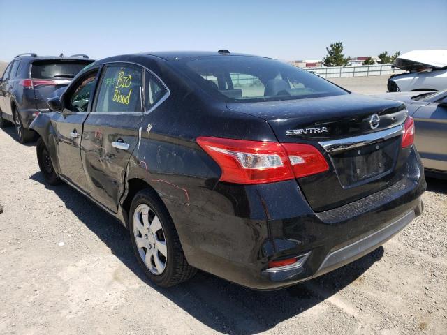 Photo 3 from auction – 2016 NISSAN SENTRA S with VIN 3N1AB7AP4GL648928