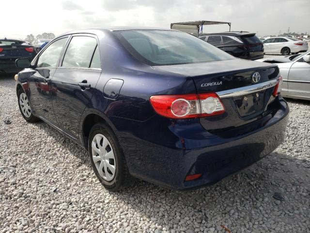 Photo 3 from auction – 2012 TOYOTA COROLLA BA with VIN 5YFBU4EE8CP040359