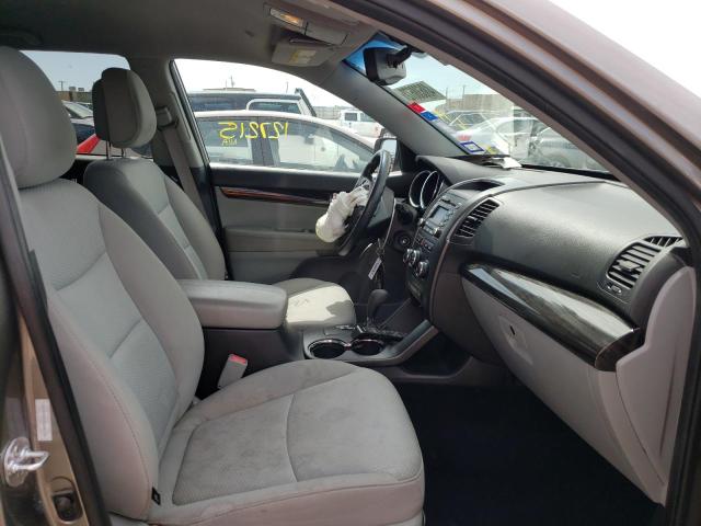 Photo 5 from auction – 2012 KIA SORENTO BA with VIN 5XYKT3A65CG251731