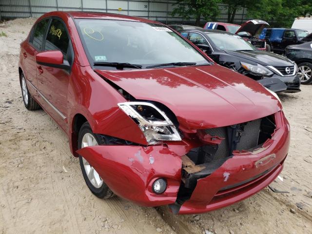 Photo 1 from auction – 2012 NISSAN SENTRA 2.0 with VIN 3N1AB6AP7CL708706