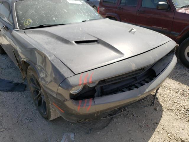 Photo 9 from auction – 2016 DODGE CHALLENGER with VIN 2C3CDZAG6GH236535