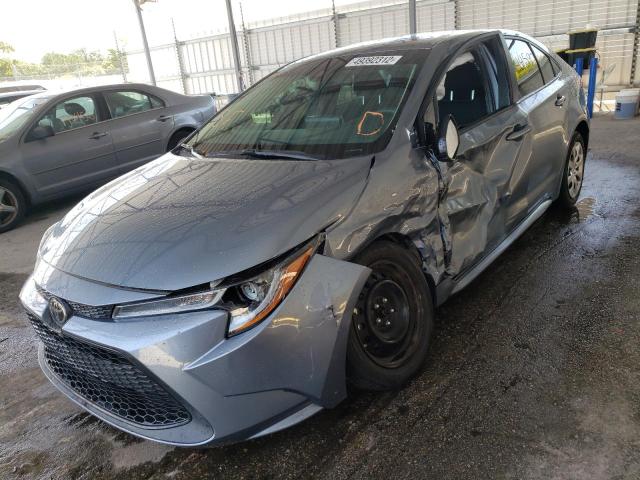 Photo 2 from auction – 2020 TOYOTA COROLLA LE with VIN 5YFEPRAE0LP074674