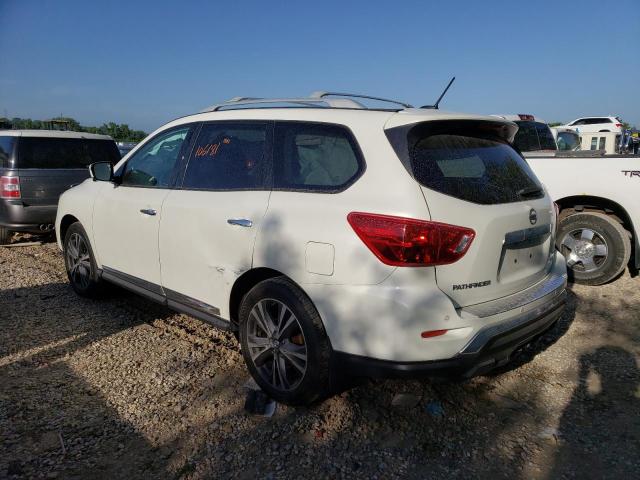Photo 3 from auction – 2017 NISSAN PATHFINDER with VIN 5N1DR2MM4HC613082