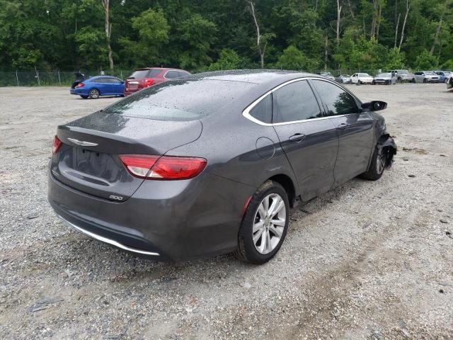 Photo 4 from auction – 2016 CHRYSLER 200 LIMITE with VIN 1C3CCCAB2GN145158