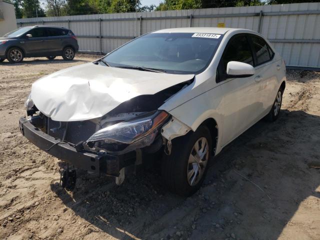Photo 2 from auction – 2017 TOYOTA COROLLA LE with VIN 5YFBPRHE7HP660028