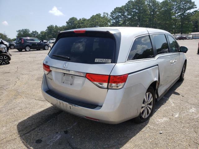 Photo 4 from auction – 2015 HONDA ODYSSEY EX with VIN 5FNRL5H63FB072180