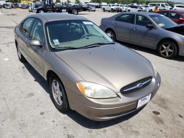 FORD TAURUS SE 2003 with VIN 1FAFP53U13A117673 - Photo from auction