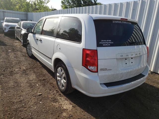 Photo 3 from auction – 2016 DODGE GRAND CARA with VIN 2C4RDGBG8GR276084