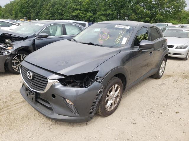 Photo 2 from auction – 2017 MAZDA CX-3 SPORT with VIN JM1DKFB77H0174555