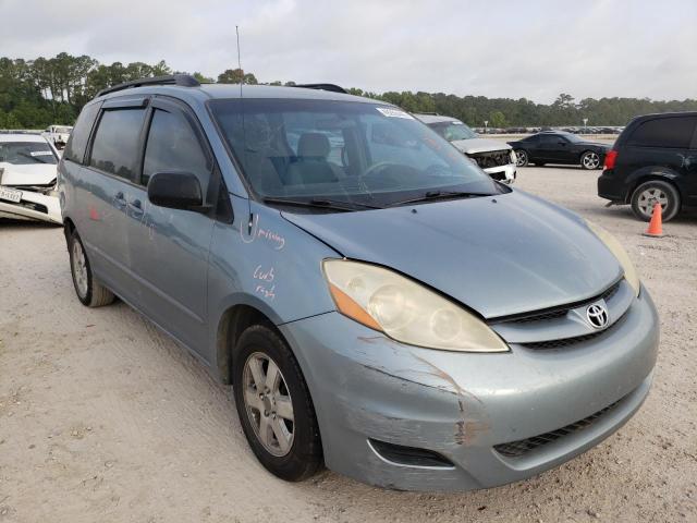 TOYOTA SIENNA CE 2006 with VIN 5TDZA23C06S401446 - Photo from auction