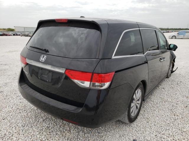 Photo 4 from auction – 2015 HONDA ODYSSEY EX with VIN 5FNRL5H61FB041753
