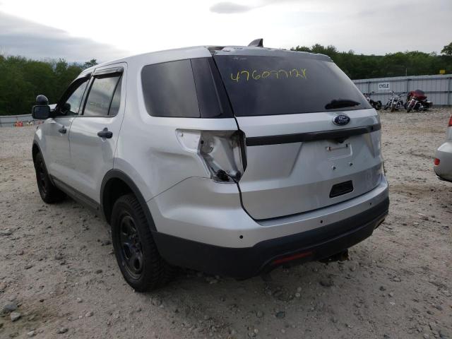 Photo 3 from auction – 2017 FORD EXPLORER P with VIN 1FM5K8AR8HGB16203