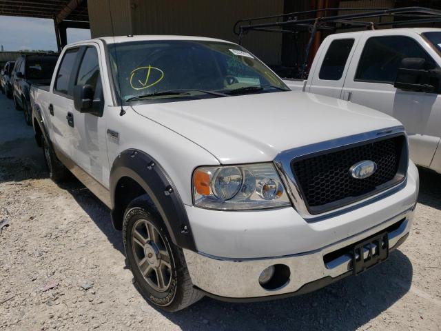 FORD F150 SUPER 2007 with VIN 1FTPW12V37KC99834 - Photo from auction