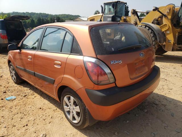 Photo 3 from auction – 2009 KIA RIO 5 SX with VIN KNADE243X96532978