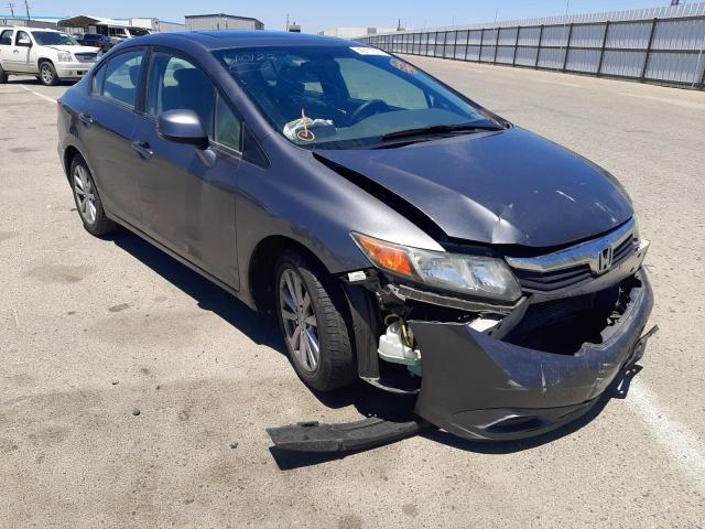Foto 1 de la subasta – 2012 HONDA CIVIC EXL con VIN 19XFB2F99CE333475