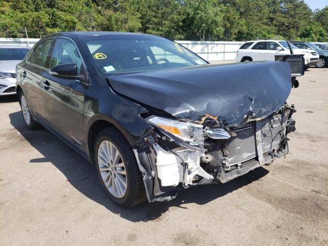 TOYOTA AVALON HYB 2014 with VIN 4T1BD1EB7EU035580 - Photo from auction
