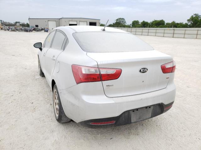 Photo 3 from auction – 2013 KIA RIO LX with VIN KNADM4A38D6143641