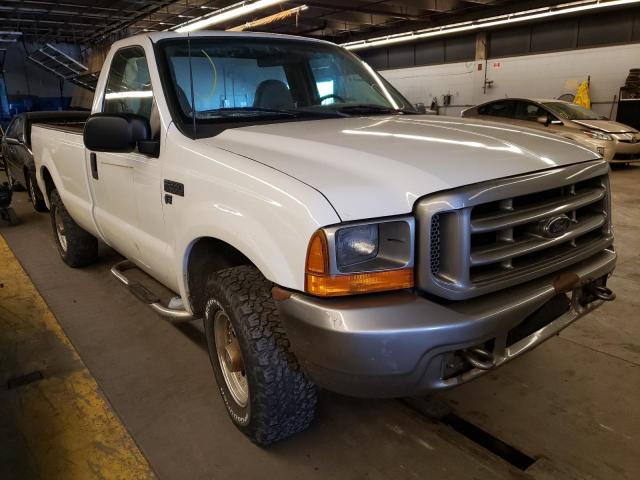 FORD F250 SUPER 2000 with VIN 1FTNF20L2YED61111 - Photo from auction