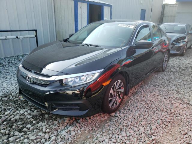 Photo 2 from auction – 2018 HONDA CIVIC EX with VIN 2HGFC2F7XJH590921