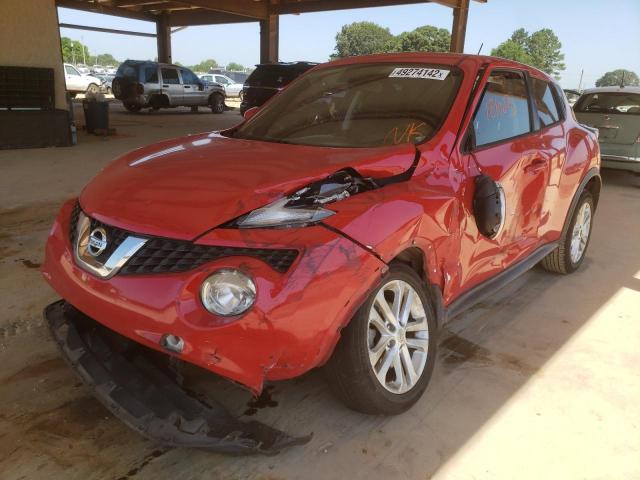 Photo 2 from auction – 2015 NISSAN JUKE S with VIN JN8AF5MR3FT502991