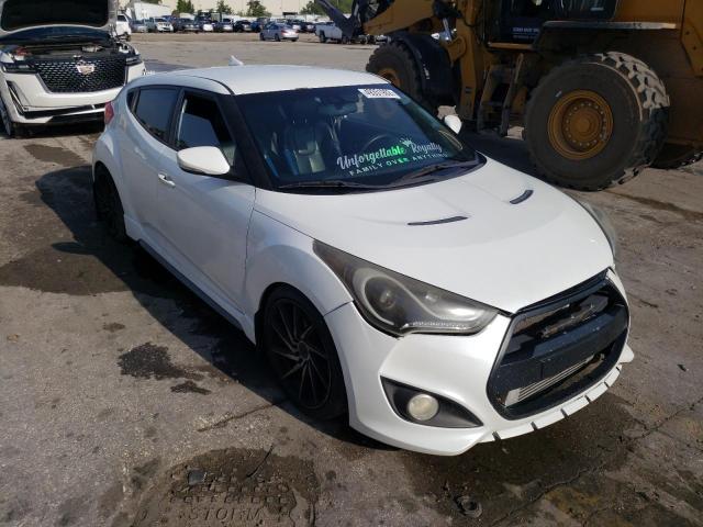 Photo 1 from auction – 2014 HYUNDAI VELOSTER T with VIN KMHTC6AE0EU193098