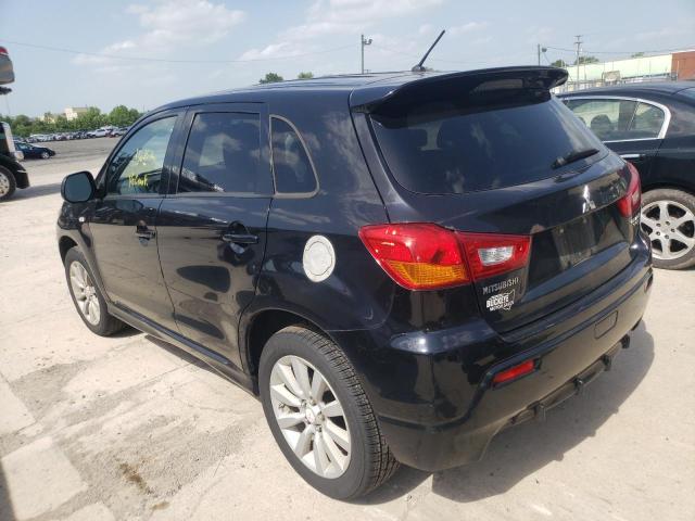 Photo 3 from auction – 2011 MITSUBISHI OUTLANDER with VIN JA4AR4AU1BZ009544