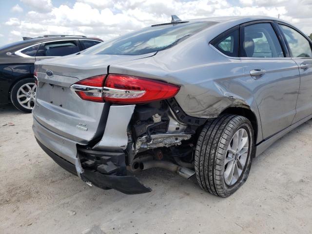 Photo 9 from auction – 2020 FORD FUSION SE with VIN 3FA6P0HD8LR150168