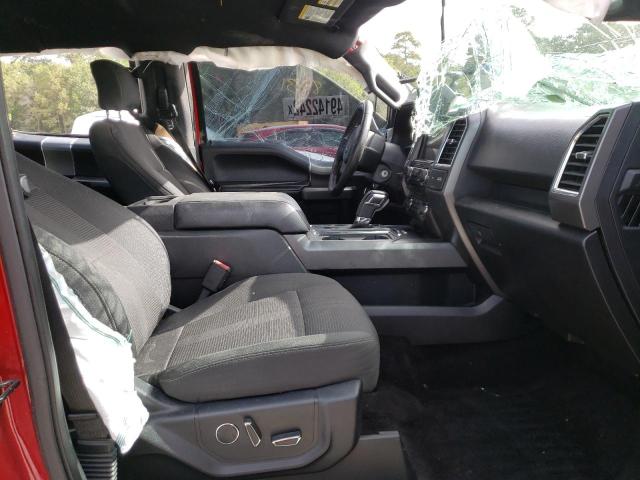 Photo 5 from auction – 2016 FORD F150 SUPER with VIN 1FTEW1CF9GKF64982