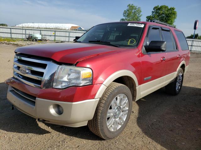 Photo 2 from auction – 2007 FORD EXPEDITION with VIN 1FMFU18577LA88277