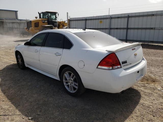 Photo 3 from auction – 2016 CHEVROLET IMPALA LIM with VIN 2G1WC5E32G1135277