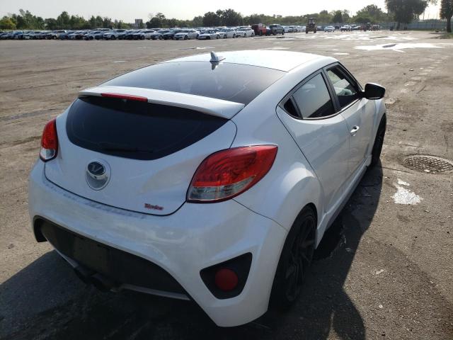 Photo 4 from auction – 2014 HYUNDAI VELOSTER T with VIN KMHTC6AE0EU193098