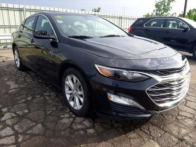 CHEVROLET MALIBU LT 2020 with VIN 1G1ZD5ST0LF098943 - Photo from auction