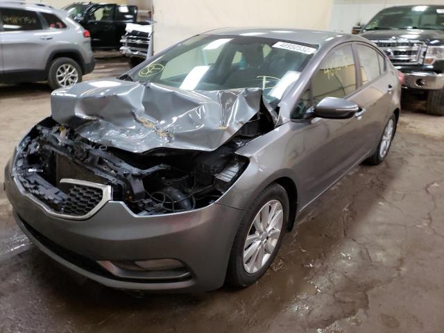 Photo 2 from auction – 2016 KIA FORTE LX with VIN KNAFX4A64G5454102