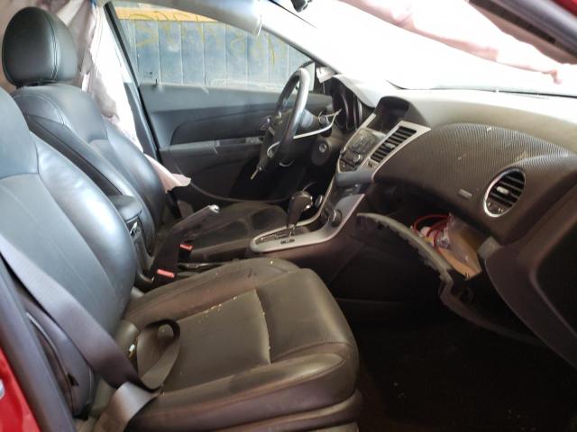 Photo 5 from auction – 2011 CHEVROLET CRUZE LT with VIN 1G1PG5S97B7111604