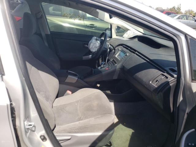 Photo 5 from auction – 2012 TOYOTA PRIUS with VIN JTDKN3DU4C1521892