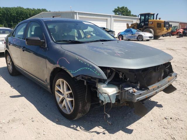 FORD FUSION SEL 2012 with VIN 3FAHP0JA6CR220372 - Photo from auction