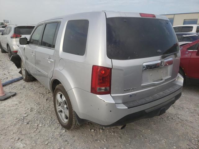Photo 3 from auction – 2013 HONDA PILOT EX with VIN 5FNYF3H41DB032697