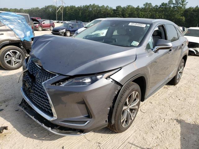 Foto 2 de la subasta – 2021 LEXUS RX 350 con VIN 2T2HZMAA3MC198250